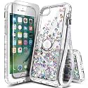 NGB Case for iPhone 8 Plus/7 Plus/6S Plus/6 Plus, Glitter Crystal Gem