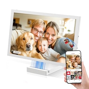 ngteco frameo 101 inch wifi digital picture frame