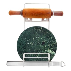 stainless steel chakla belan holder for kitchen 3 in 1 chakla belan holder rolling pin board holder wall mount holder kitchen space saver rack only holdernhsp