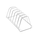 Stainless Steel Countertop Bracket Shelf Plate Stand for 6 Plate/Kitchen Rack/Plate Storage/Thali Stand/Plate Drainer for Home &amp; Kitchen (NHSP)
