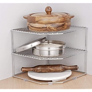 steel sheet rack2 shelf multipurpose storage rackkitchen rack for your kitchenbadroomlaundry room nhspcountertop