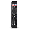 NH800UP RF402A-V14 IR Replacement for All Philips Smart TV Remote Control, Replacement Remote for Philips Android LED LCD 4K Smart TV 43PFL5766 50PFL5604 65PFL5504 65PFL5604 75PFL5704