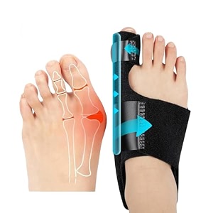 nhcdfa bunion corrector for women bunion thumb corrector right foot thumb bunion splint adjustable toe separator for women and men correction for day night support