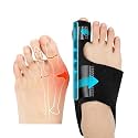 NHCDFA Bunion Corrector for Women, Bunion Thumb Corrector, Right Foot Thumb Bunion Splint Adjustable Toe Separator for Women and Men Correction for Day Night Support