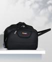 NHQ FASHION 45 L Strolley Duffel Bag - Duffel Bag With Wheels For Men And Women Duffel - Black - Regular Capacity