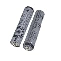 NI-MH Battery .Compatible With Braun 10B 20B 180 190S-1 5728 5729 MG5050 Cruzer Z3 Z4 Z5 Z6 Z50 Z60 Z70 1715 2000 2615 2675 Shaver Razor(2PCS)