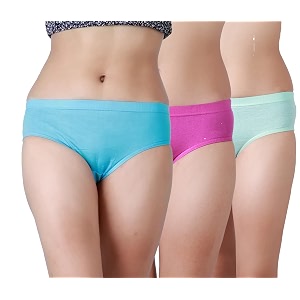 NI2 Women Multicolor Hipster Pack of 3