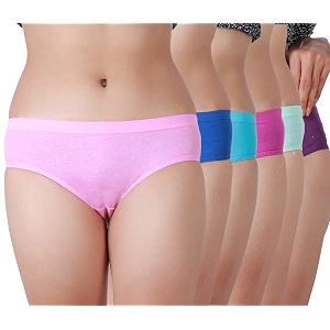 NI2 Women Multicolor Hipster Pack of 3