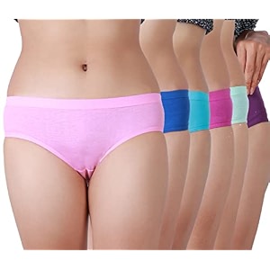 NI2 Women Multicolor Hipster Pack of 3