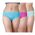 NI2 Women Multicolor Hipster Pack of 3