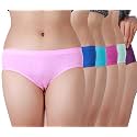 NI2 Women Multicolor Hipster Pack of 3