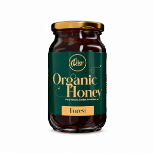 nia natura forest honey  glass jar  500 g