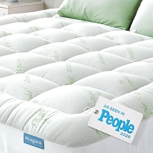 Niagara Sleep Solution Bamboo Mattress Topper Twin