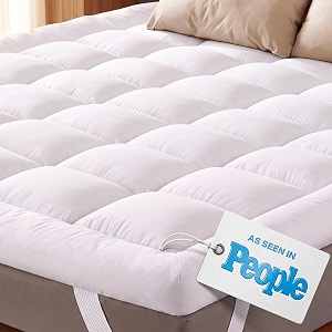 Niagara Sleep Solution Polyester Mattress Pad Topper