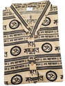 NIAK Men Printed Straight Kurta