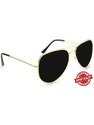 Niavaa Mirrored UV Protection Polarized Aviator Sunglasses