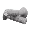 NIBBI Motorcycle Hand Grips 7/8" 22mm 24mm Dirt Bike Grips Universal Motorcycle Handlebar Grips ATV Twist Throttle Non-Slip Rubber Racing Grip for Motocross