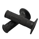 NIBBI Motorcycle Hand Grips 7/8" 22mm 24mm Dirt Bike Grips Universal Motorcycle Handlebar Grips ATV Twist Throttle Non-Slip Rubber Racing Grip for Motocross