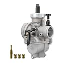NIBBI PE30 Carb 30mm Carburetor Motorcycle Carburetor with Carb Jets Fit 250cc—300cc Motorcycle Engine for Dirt Bike Mini Bike Apollo Scooter Moped