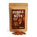 Nibble My Nuts by Kepperton - Roasted Salted Almond Gag Gift, Premium Gourmet Nut Snack, Hilarious White Elephant Office Present, Birthday or Christmas Prank, Made in USA, 7oz Bag