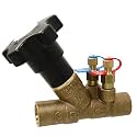 NIBCO Fig No S-1810-LF, 3/4 in. LF Brass Balancing Valve, Manual, Solder