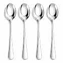NICE KITCHEN 12 Pieces Heavy Duty Dinner Spoons Set, 8" Spoon