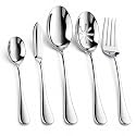 Nice Kitchen Silverware Set, Heavy Duty Stainless Steel Cutlery Set
