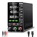 NICE-POWER DC Power Supply Variable 30V 10A, Adjustable Regulated DC Bench Power Supply with OCP/OVP/Output/Encoder/18W USB-A Type-C Fast Charge, Benchtop Lab Power Supplies with 4-Digit LED Display