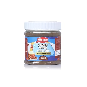 nice quality roasted peanut butterchoco crispy cocoa butter peanut 340 gm5