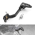NICECNC Rear Brake Lever Pedal, Foldable Foot Lever Shift Compatible with BMW R1200GS 2013-2018 R1250GS 2019-2023, 6061 Aluminum, Easy Installation, Black