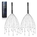 NICEMOVIC 2 Pack Head Scalp Massager Stocking Stuffers White Elephant Gifts