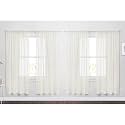 NICETOWN Beige Sheer Curtains 72 Inch Long, Breathable Soft Light Filtering Drapes with Airy Tulle Voile Fabric for Living Room/Nursery/Bedroom, 60" W x 72" L Inches, 4 Panels Set