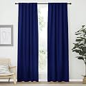 NICETOWN Blackout Curtain Panels Window Draperies - (Royal Blue Color) 42-Inch Wide x84-Inch Long, 2 Pieces, Home Decoration Light &amp; Noise Reducing Window Covering Room Darkening Drapes for Bedroom