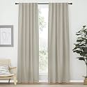 NICETOWN Blackout Curtain Panels Window Draperies - (Natural Color) 42-Inch Wide x84-Inch Long, 2 Pieces, Home Decoration Light &amp; Noise Reducing Window Covering Room Darkening Drapes for Bedroom