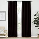 NICETOWN Living Room Darkening Curtains - (Toffee Brown Color) W42 x L70, Set of 2, Home Decor Room Darkening Thermal Insulated Drapery Panels for Office/School/Hospital Window