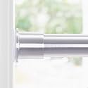 NICETOWN Outdoor Strong Tension Curtain Rod for