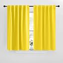 NICETOWN Window Treatment Blackout Curtains and Draperies - (Bright Pink Color) 42x40 inch, 2 Panels, Room Darkening Blackout Panel Drapes for Bedroom