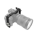 NICEYRIG Cage for Sony Alpha A7RIV A7SIII A7RIII A7III A7SII A7RII A7II A1 A9, with Rosette Mount Adapter - 399