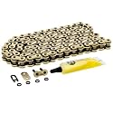 NICHE Gold 420 X-Ring Chain 102 Links with Connecting Master Link
