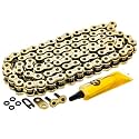 NICHE Gold 420 X-Ring Chain 86 Links with Connecting Master Link
