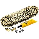 NICHE Gold 420 X-Ring Chain 64 Links with Connecting Master Link