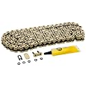 NICHE Gold 420 X-Ring Chain 132 Links with Connecting Master Link