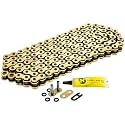 NICHE Gold 420 X-Ring Chain 124 Links with Connecting Master Link