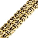 NICHE Gold 420 X-Ring Chain 72 Links with Connecting Master Link
