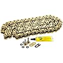 NICHE Gold 420 X-Ring Chain 112 Links with Connecting Master Link