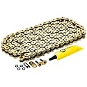 NICHE Gold 420 X-Ring Chain 130 Links with Connecting Master Link