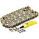 NICHE Gold 420 X-Ring Chain 96 Links with Connecting Master Link