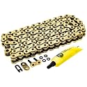 NICHE Gold 420 X-Ring Chain 88 Links with Connecting Master Link