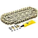 NICHE Gold 420 X-Ring Chain 128 Links with Connecting Master Link