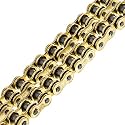 NICHE Gold 420 X-Ring Chain 94 Links with Connecting Master Link